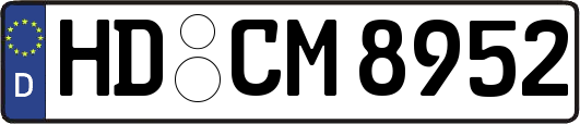 HD-CM8952