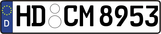 HD-CM8953