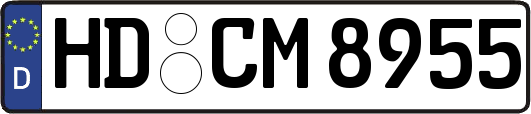 HD-CM8955