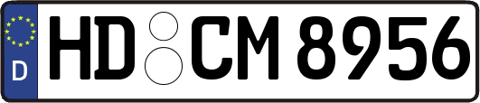 HD-CM8956