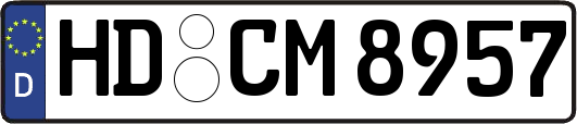 HD-CM8957