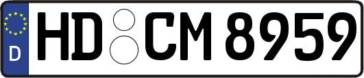 HD-CM8959