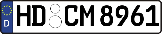 HD-CM8961