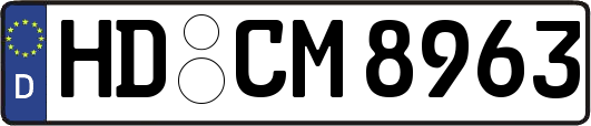 HD-CM8963