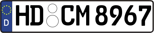 HD-CM8967
