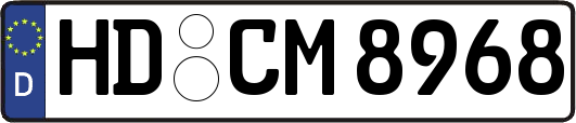 HD-CM8968