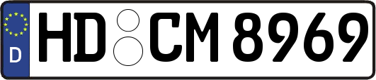 HD-CM8969