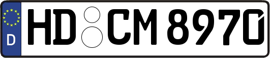 HD-CM8970