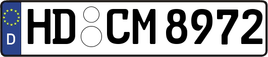 HD-CM8972