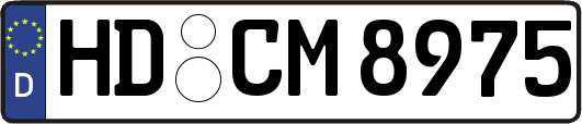 HD-CM8975