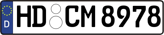 HD-CM8978