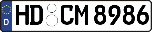 HD-CM8986