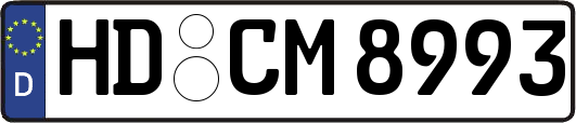 HD-CM8993