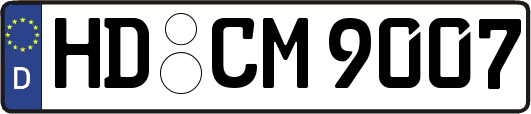 HD-CM9007