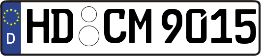 HD-CM9015
