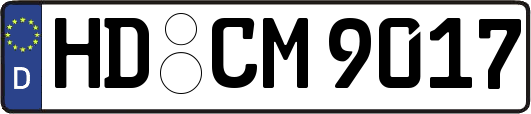 HD-CM9017