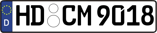 HD-CM9018