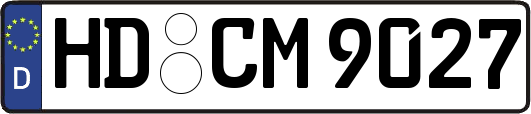HD-CM9027