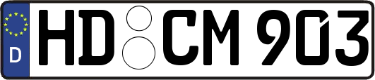 HD-CM903