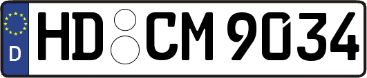 HD-CM9034