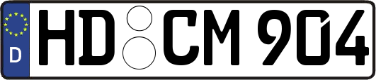 HD-CM904
