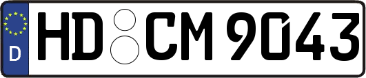HD-CM9043