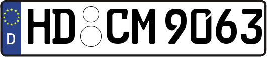 HD-CM9063
