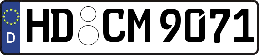 HD-CM9071