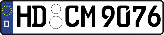 HD-CM9076