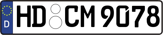 HD-CM9078