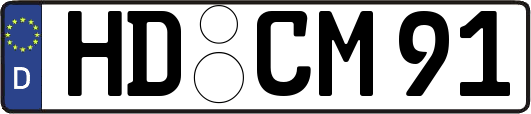 HD-CM91