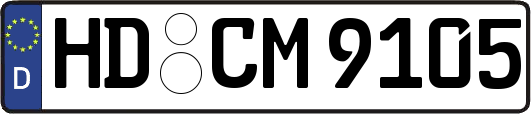 HD-CM9105
