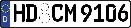 HD-CM9106