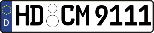 HD-CM9111