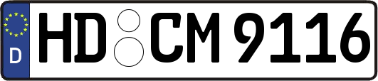 HD-CM9116