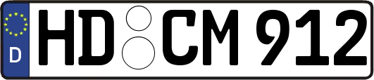 HD-CM912
