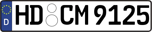 HD-CM9125