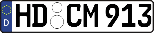 HD-CM913