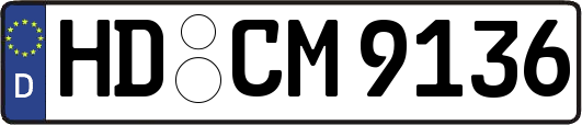 HD-CM9136