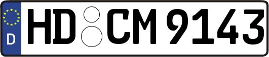 HD-CM9143