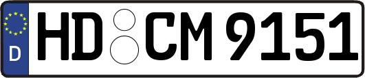 HD-CM9151