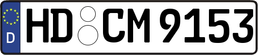 HD-CM9153