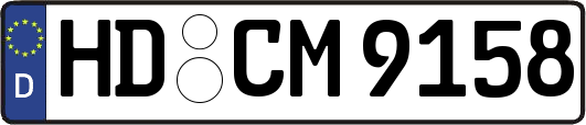 HD-CM9158
