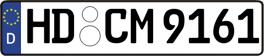 HD-CM9161