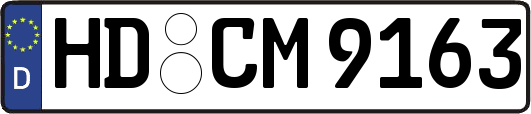 HD-CM9163