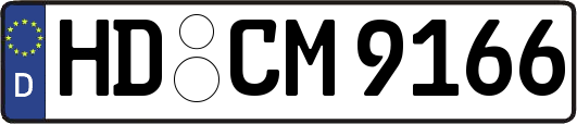 HD-CM9166