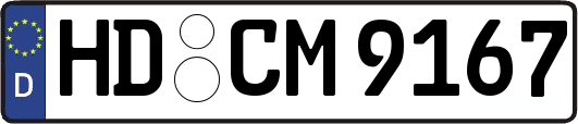 HD-CM9167