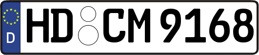 HD-CM9168
