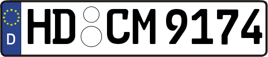 HD-CM9174
