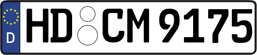 HD-CM9175